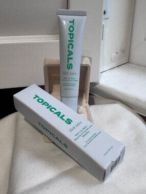 💋 NWT Topicals Slick Salve Mint Lip Balm | Sealed | Hydrating Lip Treatment ✨